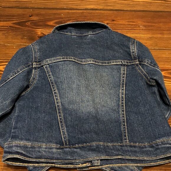NWOT The Children’s Place Toddler Girl Jean Jacket - Picture 3 of 4